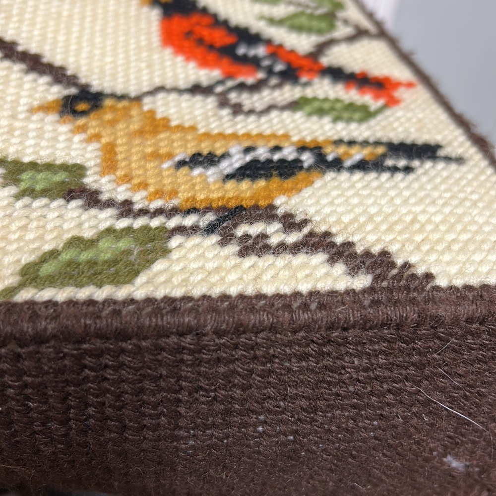 Tooooo CUTE!! Spring bag! Embroidered - Picture 8 of 9